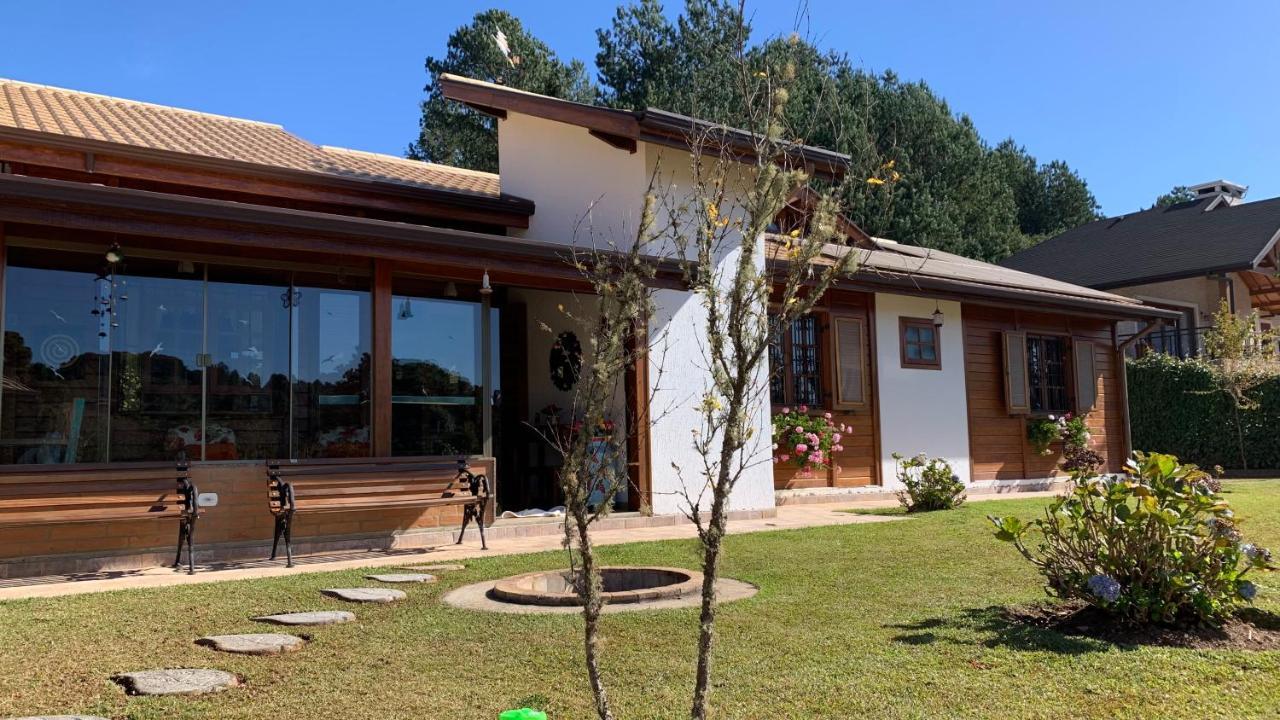 Aconchegante Casa Em Monte Verde Monte Verde  Exterior foto