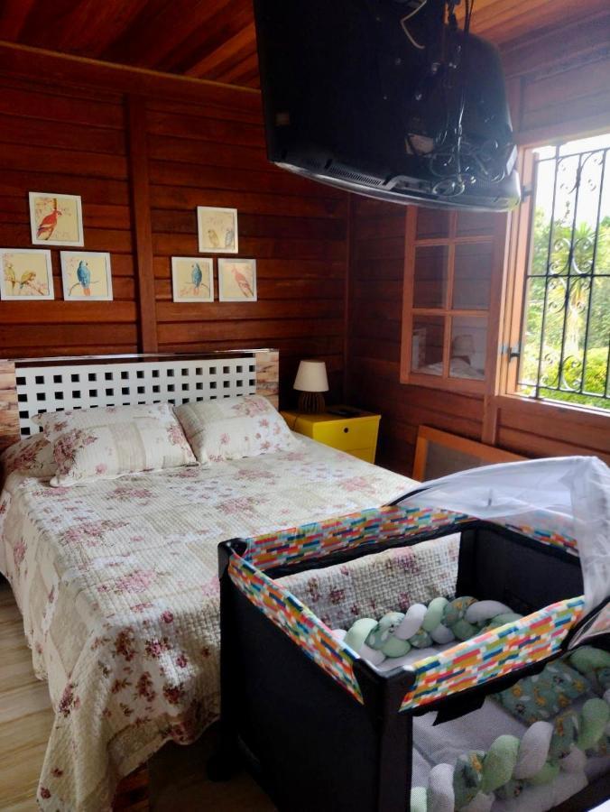 Aconchegante Casa Em Monte Verde Monte Verde  Exterior foto